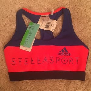 Adidas Stellasport Sports Bra NWT
